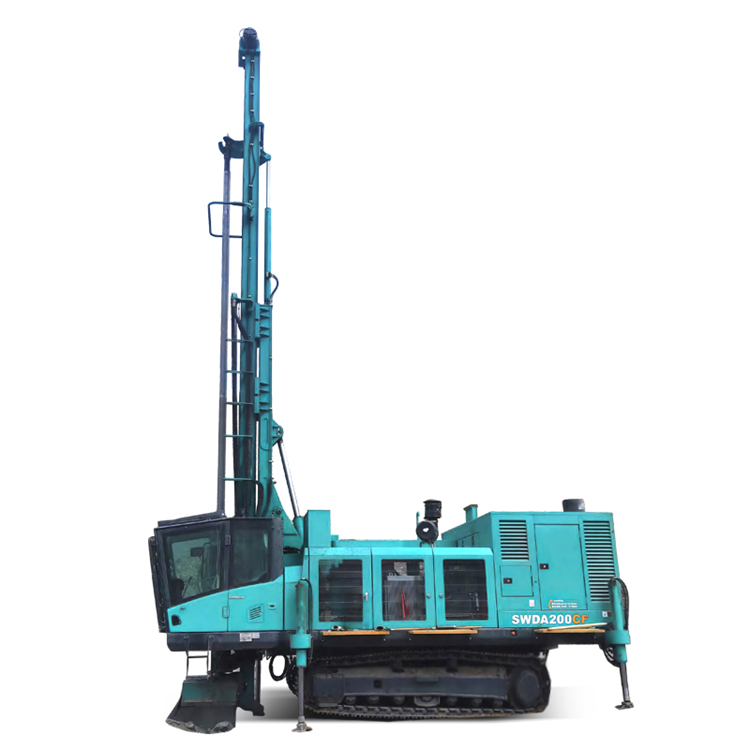 新能源潜孔钻机(柴电)