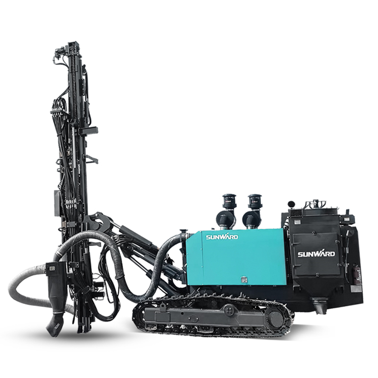 小一体式潜孔钻机